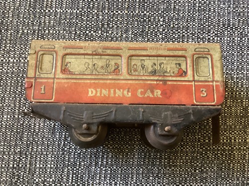 Vintage train set carriage - train,