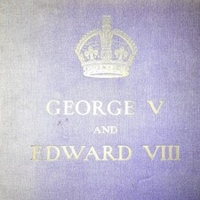 1937 George V and Edward VIII Souvenir Book