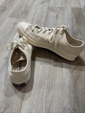 Womens Beige Converse All Star