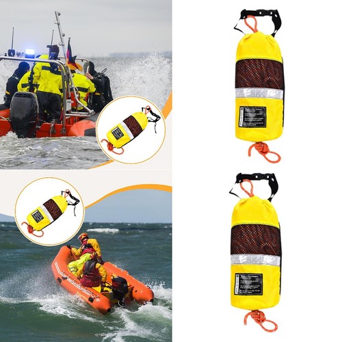 Floating throwing rope - throwing,