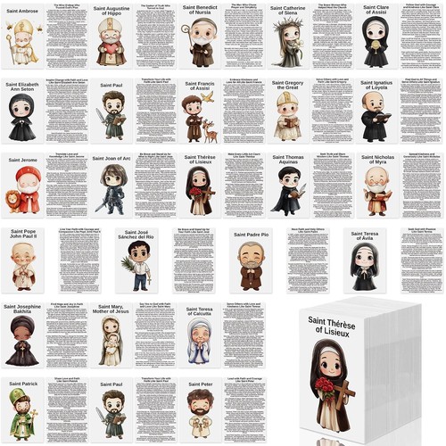 120 pcs english cute - pcs, catholic