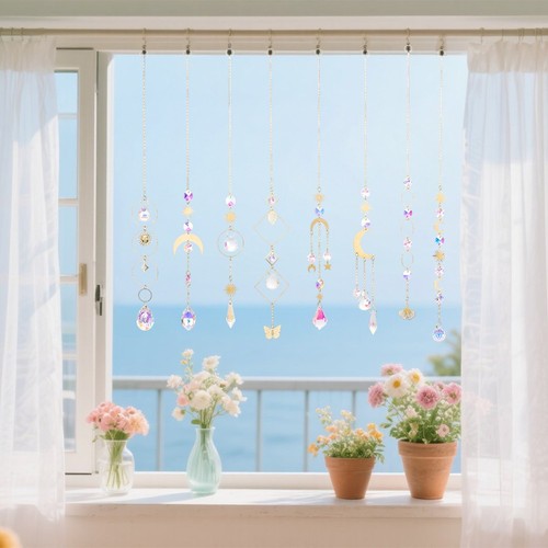 Pack crystal suncatchers - pack,