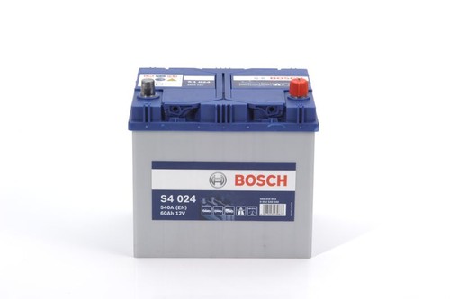 Starter battery bosch 024 - battery,