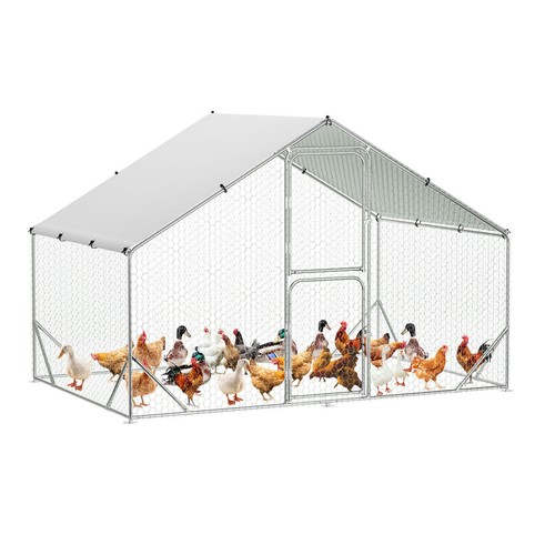 Walk chicken coop poultry - walk-in,