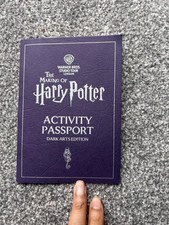 Harry Potter Activity Passport