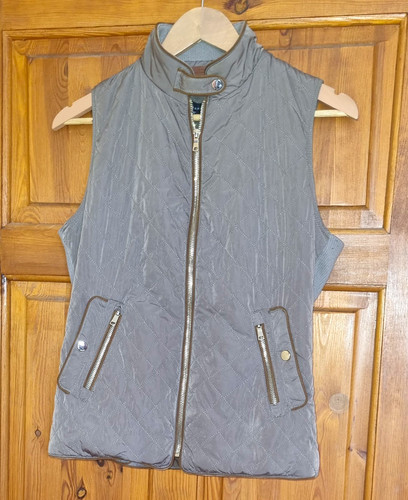 Zara womans gilet - zara,