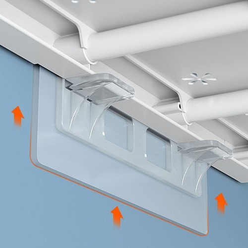 10pcs self adhesive shelf - self,
