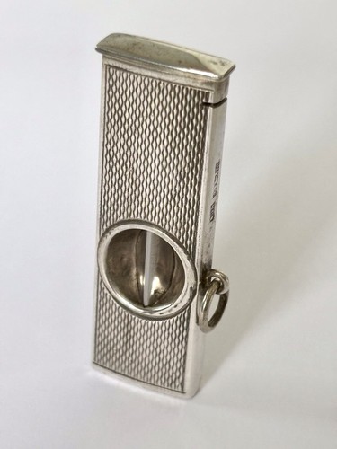 Vintage sterling silver cigar - vintage,