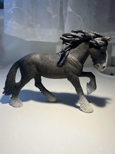 Schleich 13734 shire stallion - 13734,