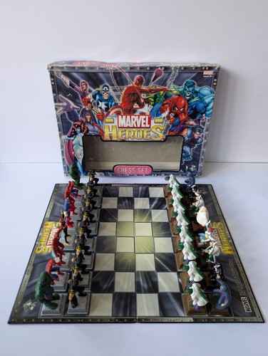 Marvel super heroes chess - chess, set