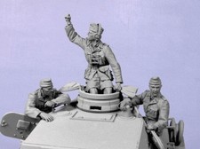 Unpainted 1/35 Resin Model