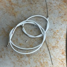 Dia-Compe BRS Brake Cable Pair Black Blue Red Wht Old School BMX Raleigh Burner