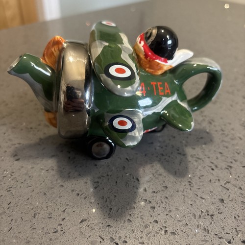 Tony carter collectable - collectable, teapot