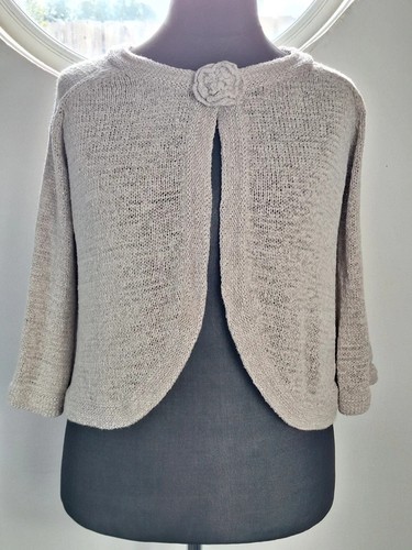 Bhs stone beige - stone, crochet