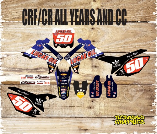 Rebound graphics fit honda - graphics,