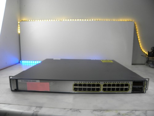 Cisco 3750 switch - cisco, port