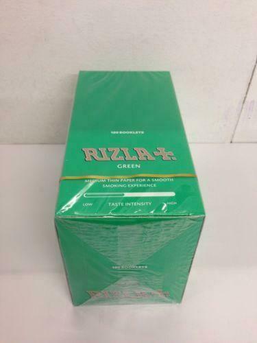Rizla green cigarette smoking - green,