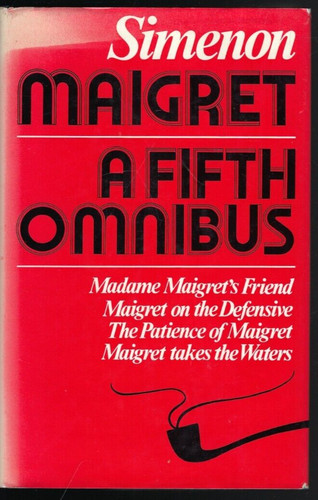 Maigret fifth omnibus by - fifth,