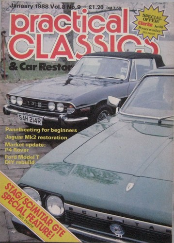 Practical classics magazine - practical,
