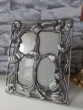 "TULIPS" LARGE FLOWER SILVER