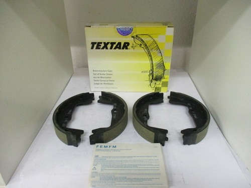 Textar brake shoes parking