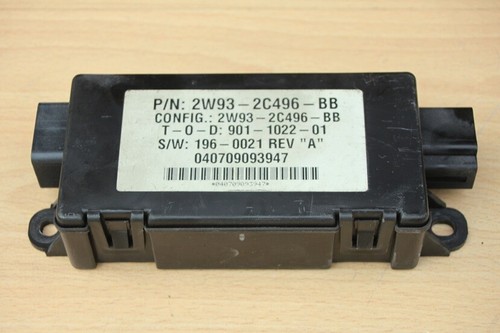 Parking brake handbrake module - parking,