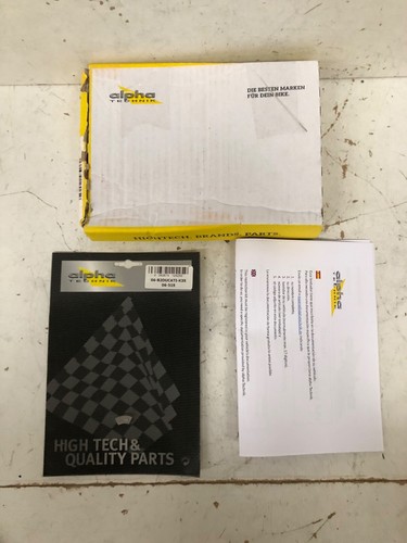 Throttle restrictor kit - restrictor,