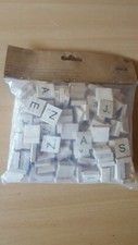 WOODEN SCRABBLE TILES