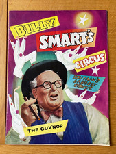 Billy Smarts Circus Programme