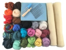 Needle Felting Starter Kit