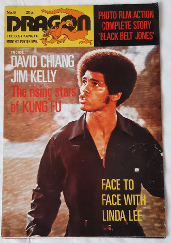 Dragon the kung fu monthly - -,