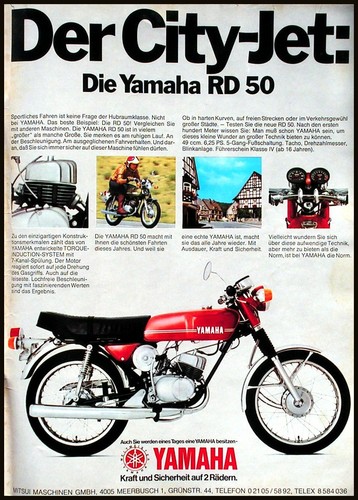 Yamaha original - yamaha, rd