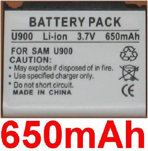 Battery 650mah type - 650mah,