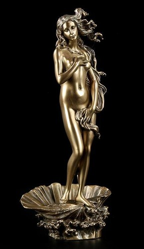 Birth venus figure after - of,