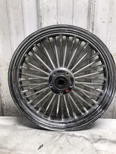 92 Harley Davidson FLHT Electra Glide Rear Back Rim Wheel Straight