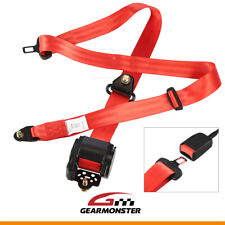 3 Point Car Seat Safety Belt Lap For Volkswagen Tiguan 2017-2023