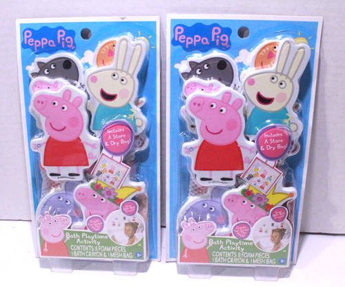 Lot peppa pig bath - lot,