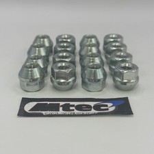 16x Mini Wheel Nuts, 3/8 UNF