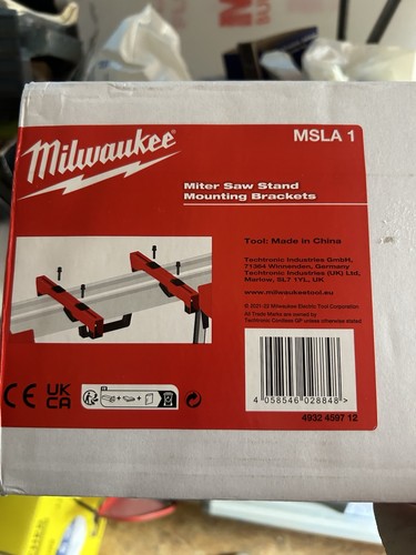 Milwaukee msla mitre saw - 1,