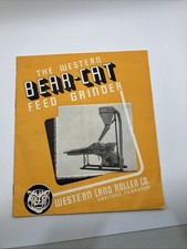 Bear Cat Feed Grinder Western