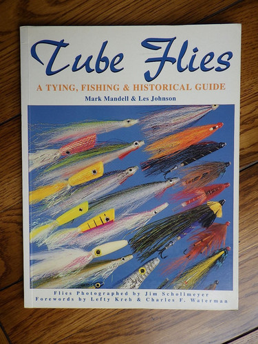 Tube flies tying - flies:, a
