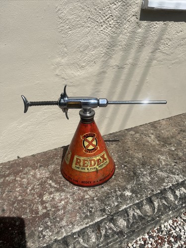 Vintage redex conical oil - conical,