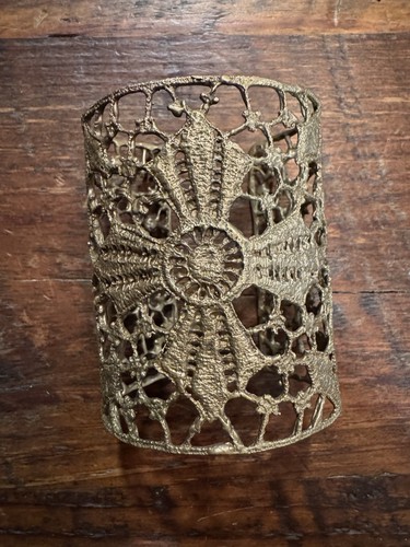 Vintage maltese brass lace - vintage,