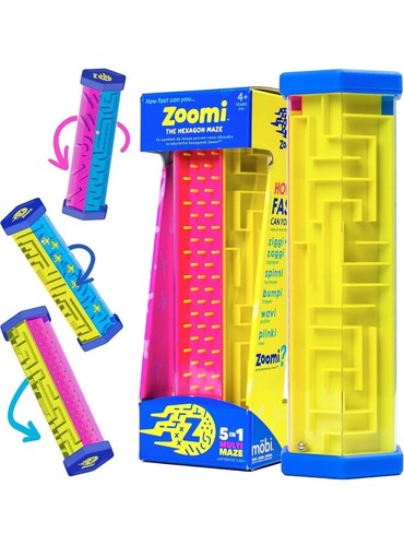 Mobi zoomi hexagon maze - hexagon, puzzle