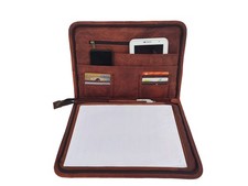 Vintage Leather Portfolio