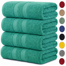 4x Large Jumbo Bath Sheets