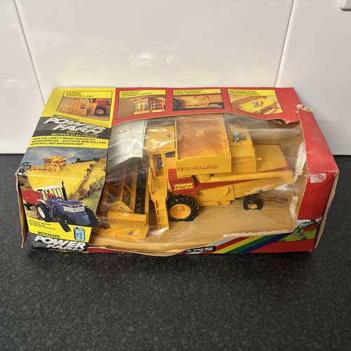 Britains power farm motorised - power,
