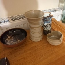 Various Welsh Pottery Mumbles Llangollen Tenby