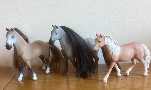 Schleich horse bundle - bundle, 3