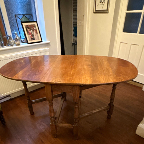 Oval oak drop - oval, leaf